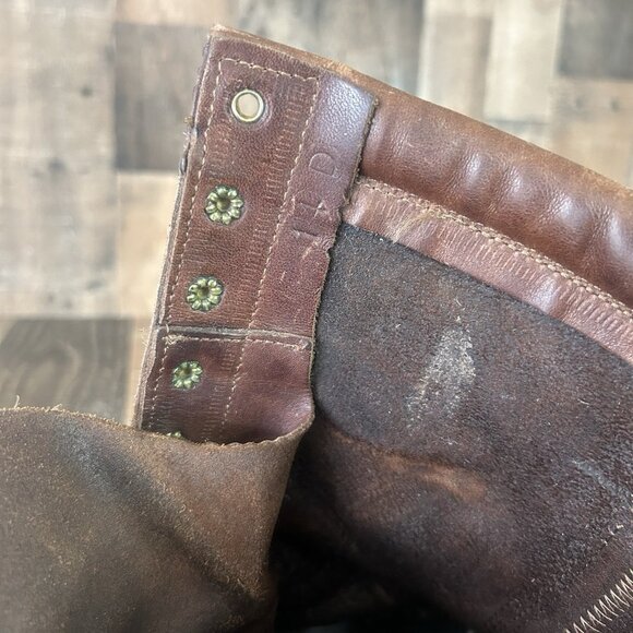 Whites Hathorn Explorer Logger Packer Plain Toe Work Boots Mens 14 D - Picture 5 of 12